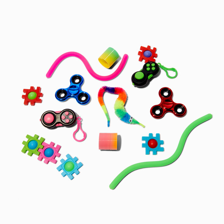Claire&#39;s Exclusive Fidget Toy Bucket Blind Bag - Styles Vary,
