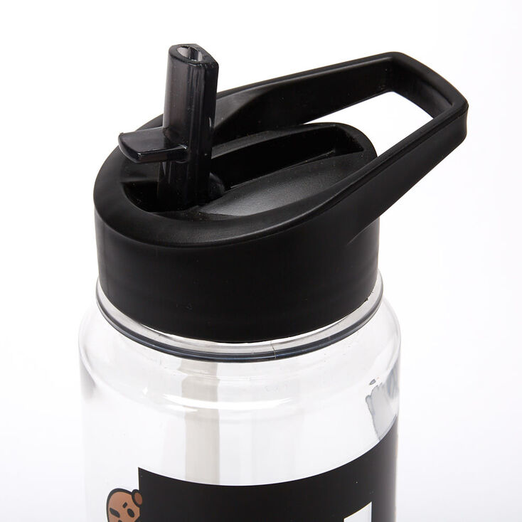 BT21&copy; Water Bottle - Black,