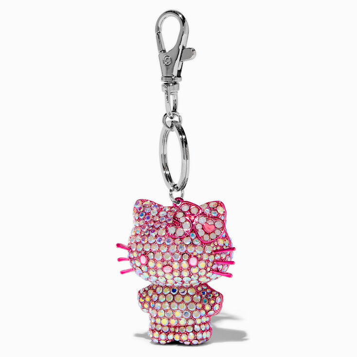 Hello Kitty&reg; 50th Anniversary Claire&#39;s Exclusive Bling Keyring,