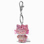 Hello Kitty&reg; 50th Anniversary Claire&#39;s Exclusive Bling Keyring,