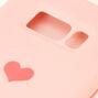 Pink Heart Phone Case - Fits Samsung Galaxy S8,