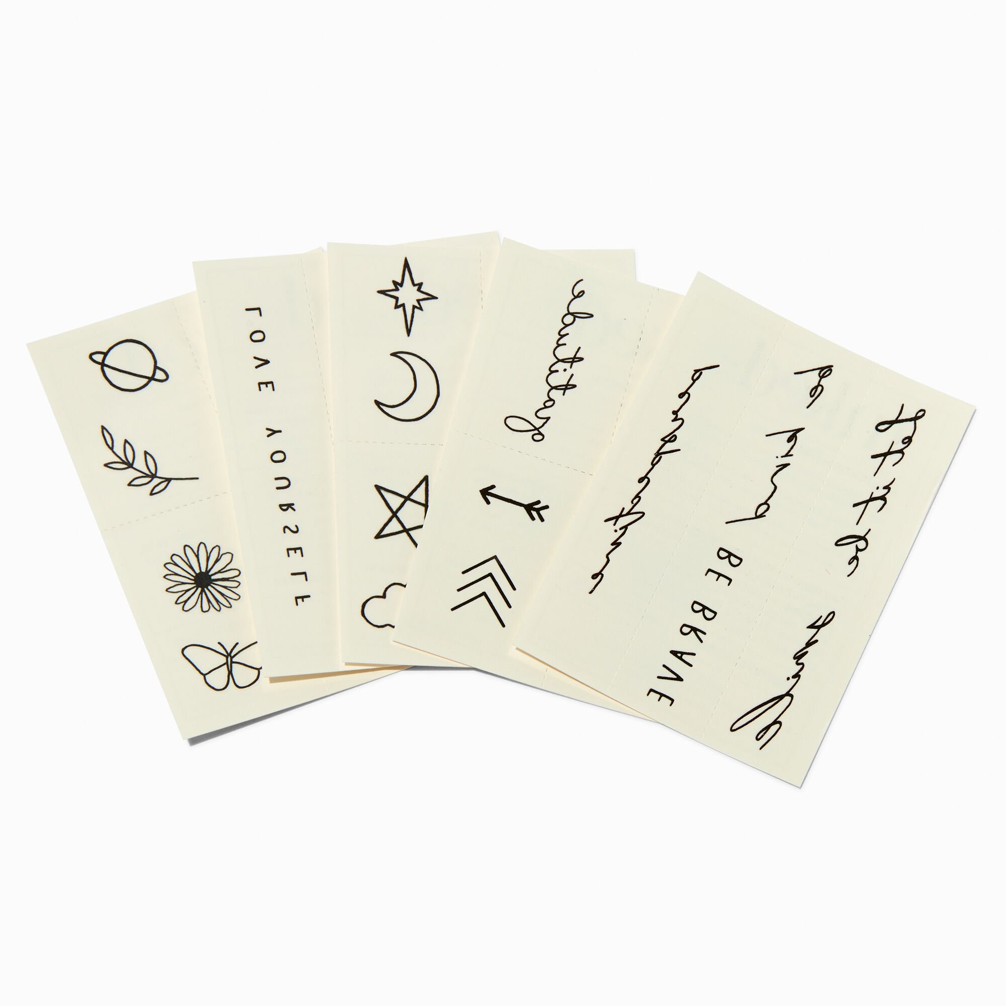 INKED by Dani Forever Favorites Temporary Tattoos,