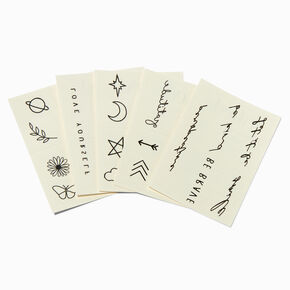 INKED by Dani Forever Favorites Temporary Tattoos,