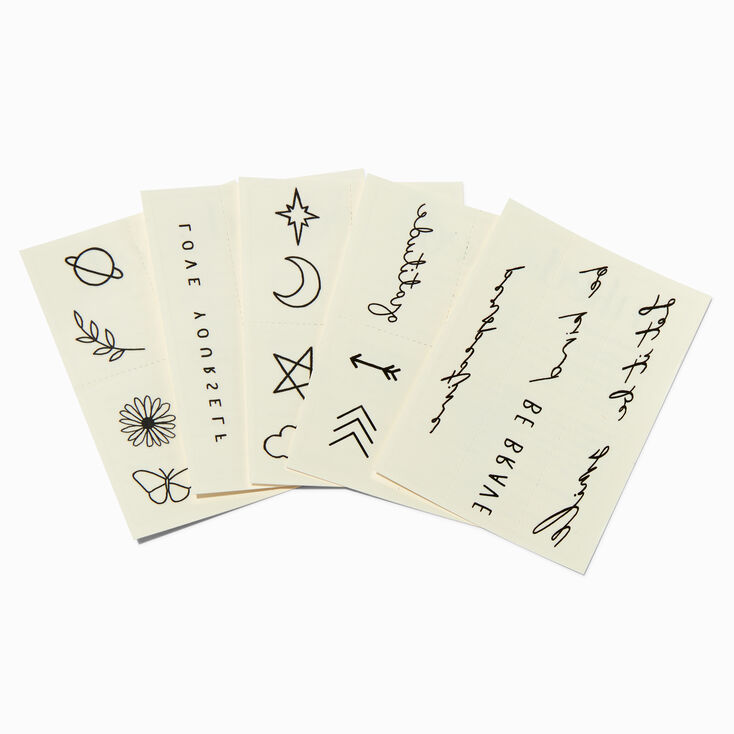 INKED by Dani Forever Favorites Temporary Tattoos,