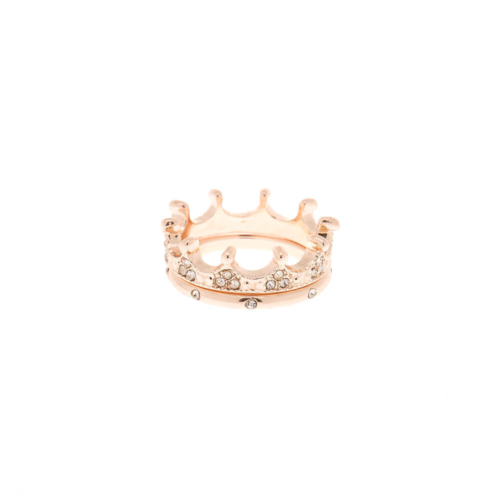 Simple crown store rings