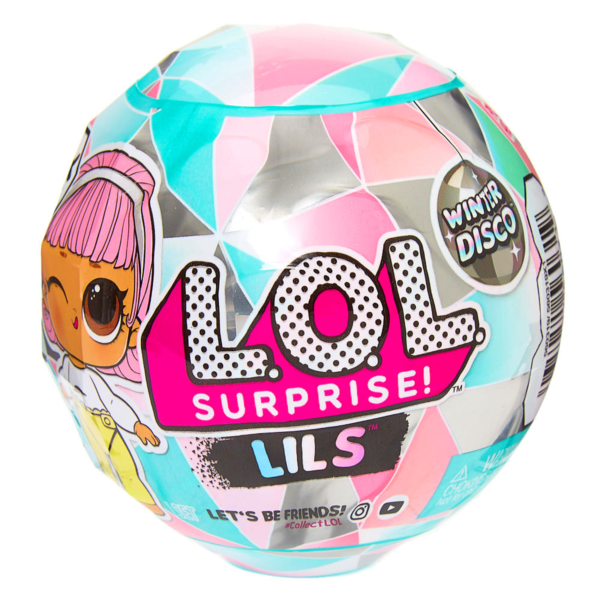 L.O.L Surprise!™ Lils Winter Disco Blind Bag | Claire's US