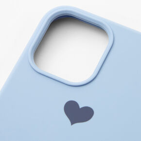 Baby Blue Heart Phone Case - Fits iPhone 12 Pro Max,