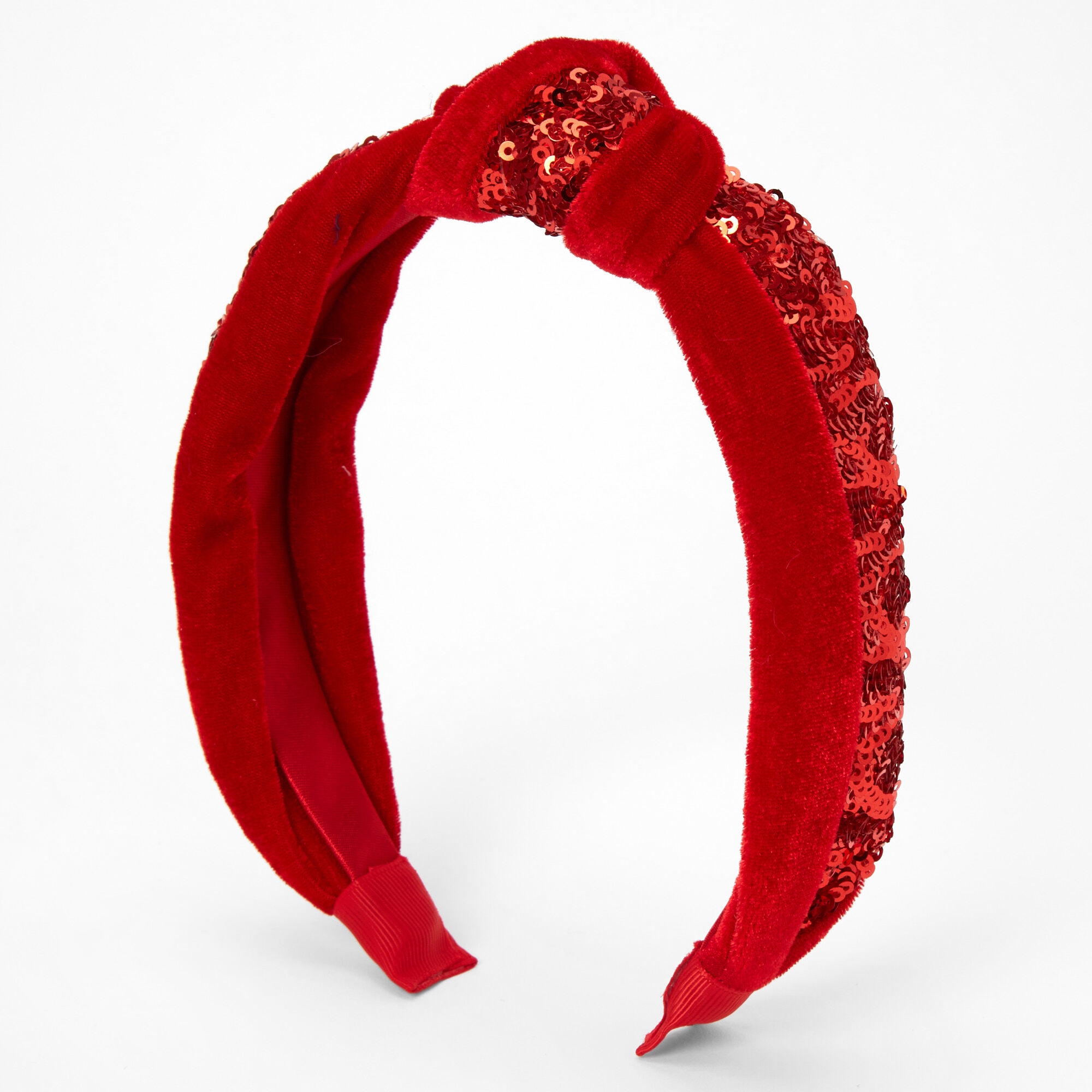 Red hair band cheap