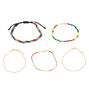 Rainbow Daze Bracelets - 5 Pack,