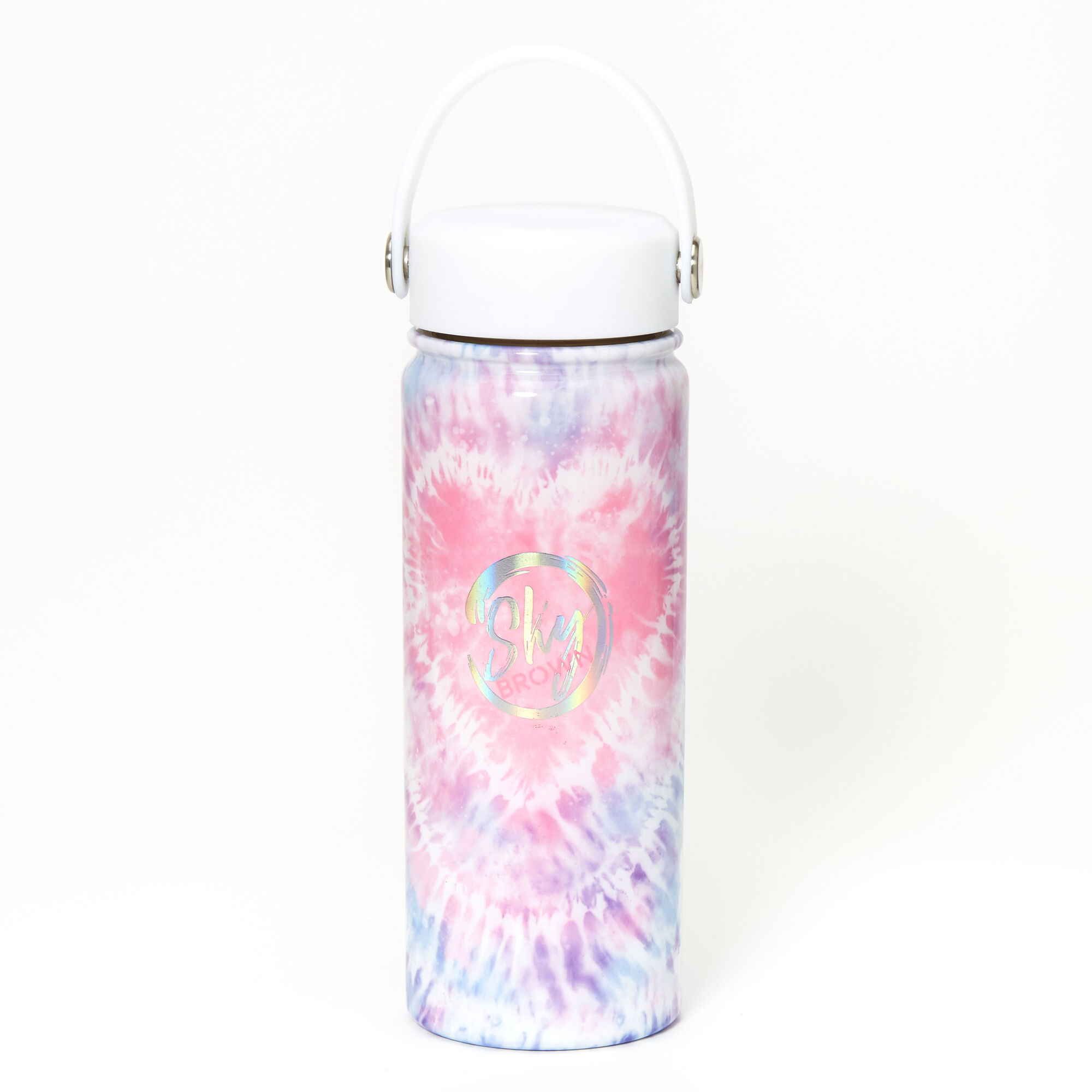 Sky Brown™ Tie Dye Water Bottle - Purple,