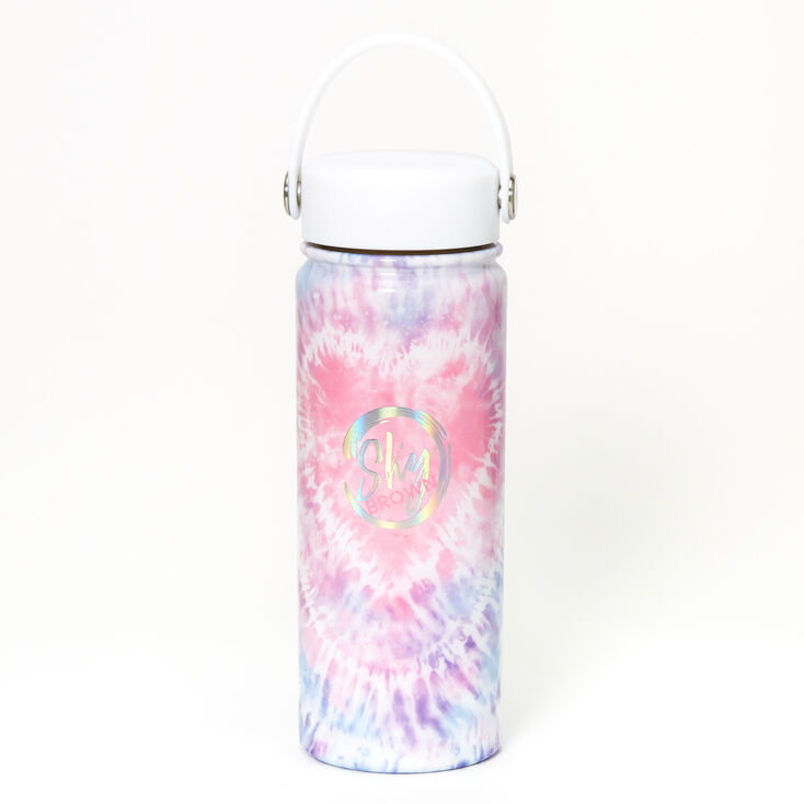 Sky Brown&trade; Tie Dye Water Bottle - Purple,