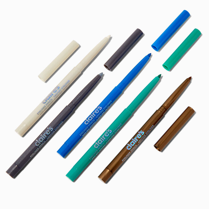 Eye Pencil Eyeliner Set - 5 Pack,