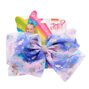 JoJo Siwa&trade; Large Signature Unicorn Daydream Hair Bow- Blue,