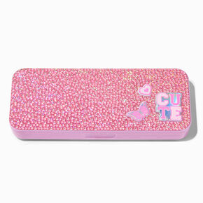 Pink Butterfly Bling Makeup Palette,