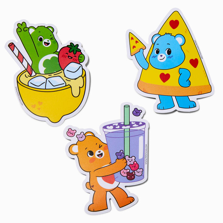 Pipstickers&reg; x Care Bears&trade; Vinyl Sticker Set - 3 Pack,