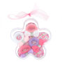 Claire&#39;s Club Snap Clip and Hair Bobble Flower Box Set - 9 Pack,