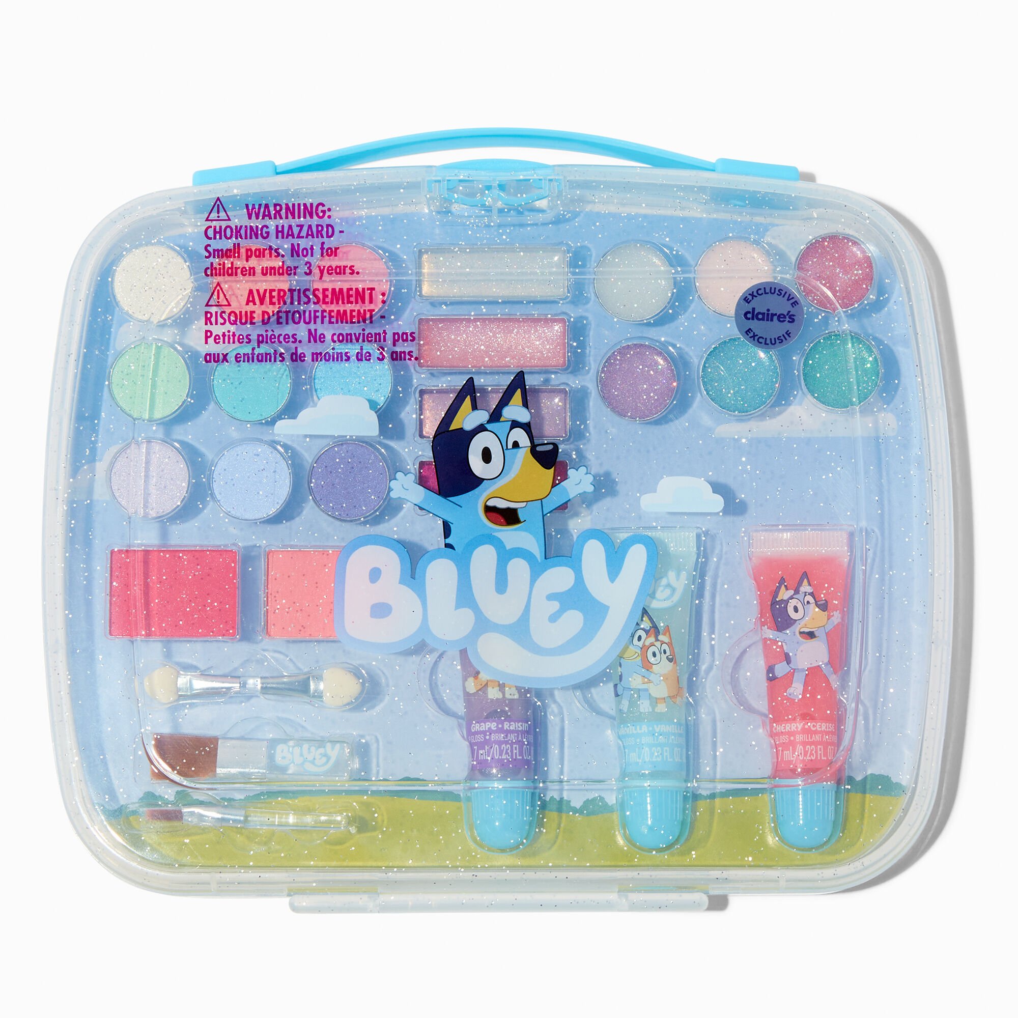 Bluey Glitter Makeup Set,
