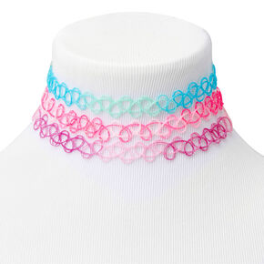 Choker Necklaces for Girls and Kids, Claire's UK