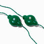 St. Patrick&#39;s Day Light Up Necklace Set - 2 Pack,