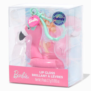 Barbie&trade; Claire&#39;s Exclusive Flamingo Lip Gloss Keychain,