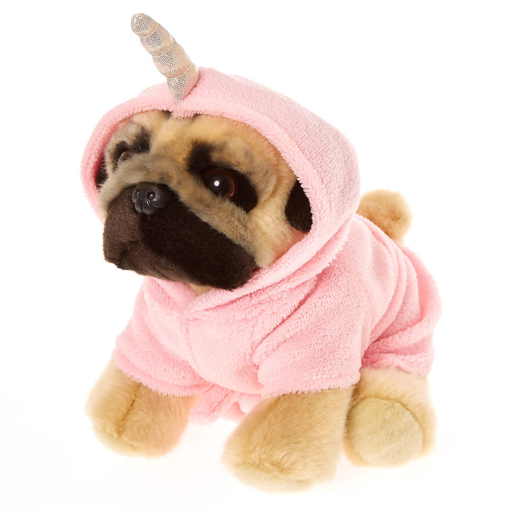 doug the pug unicorn plush