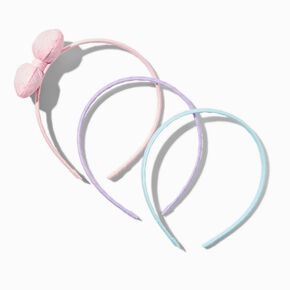 Claire&#39;s Club Bow Headbands - 3 Pack,