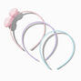 Claire&#39;s Club Bow Headbands - 3 Pack,