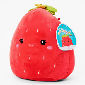 Squishmallows&trade; Claire&#39;s Exclusive 8&quot; Scarlet The Strawberry Soft Toy,