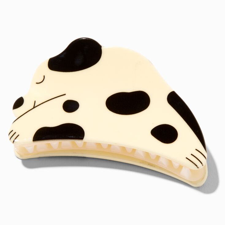 Dalmatian Dog Shaped Hair Claw,