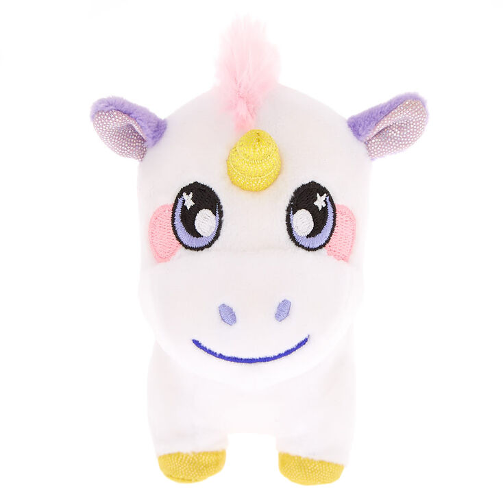 Squeezamals&trade; 3Deez Nana the Unicorn Soft Toy,