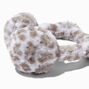 Claire&#39;s Club Snow Leopard Earmuffs,