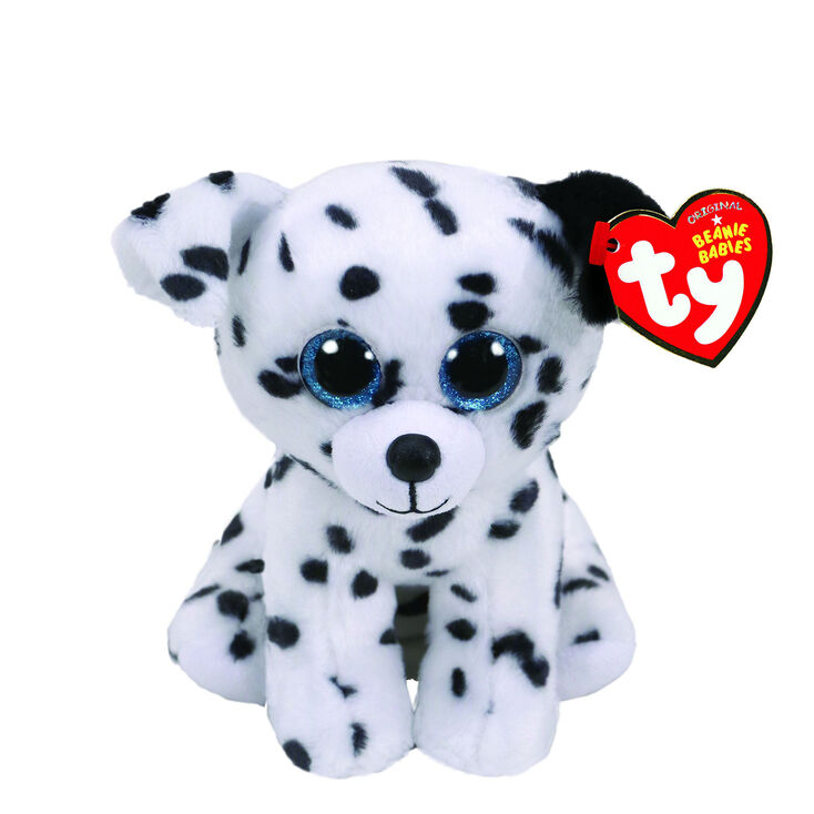 delicaat zoete smaak breedtegraad Ty® Beanie Boo Small Catcher the Dalmation Plush Toy | Claire's US