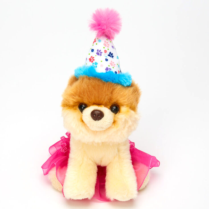 Petite peluche d&rsquo;anniversaire Boo The World&#39;s Cutest Dog&trade; - Rose,