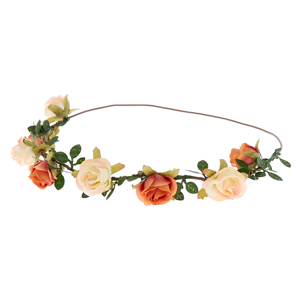 Tiny flower on sale crown