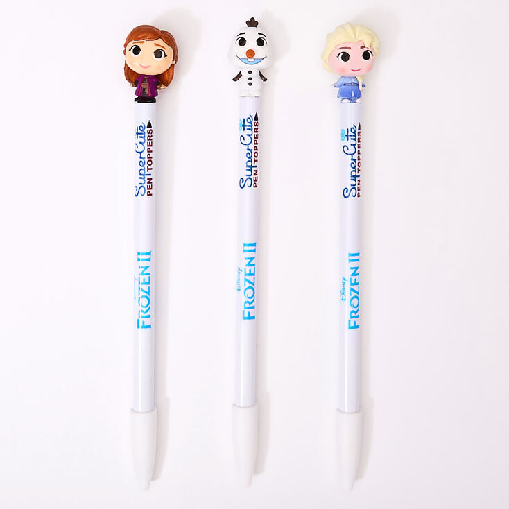 Stylo fantaisie La Reine des Neiges&nbsp;2 &copy;Disney &ndash; Les mod&egrave;les peuvent varier,