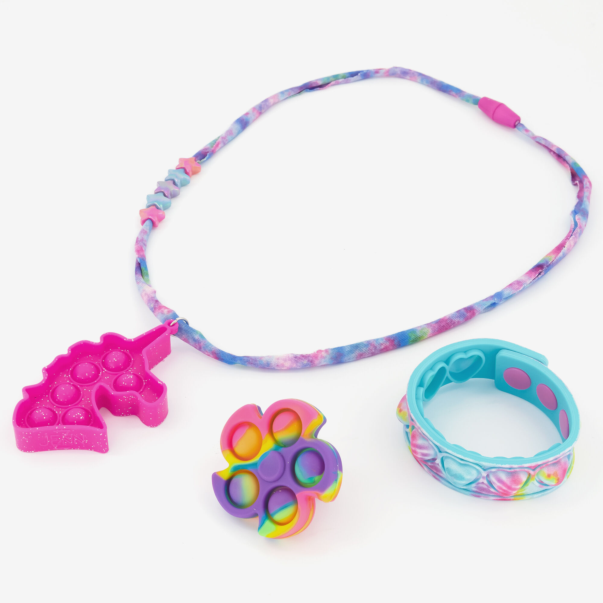 Pop Fashion Pop Jewellery Set - 3 Pack,