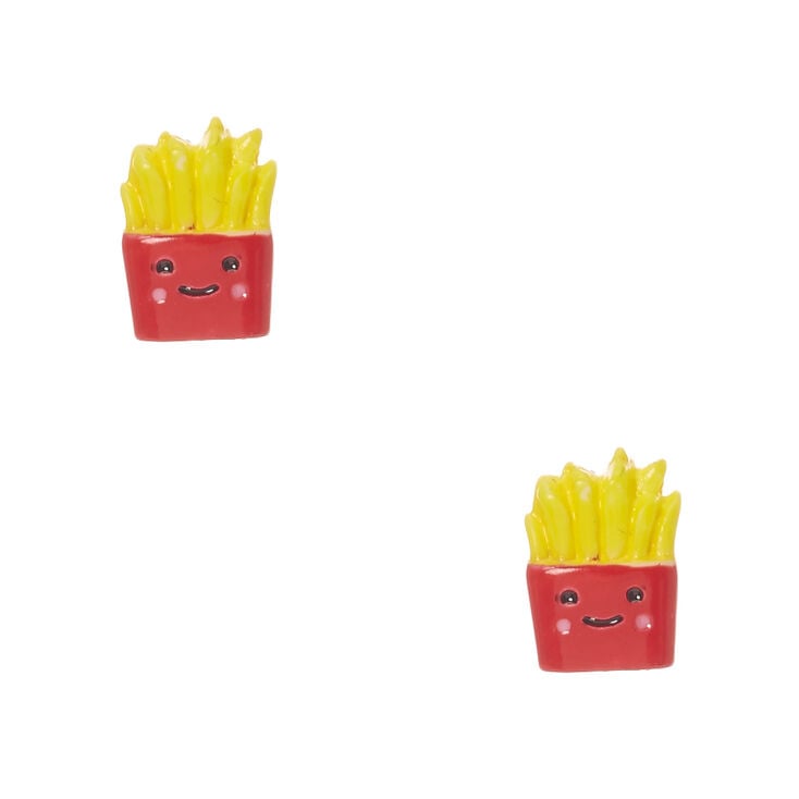 French Fries Stud Earrings,