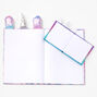 Pastel Ombre Sequin Unicorn Sketchbook Set - 2 Pack,