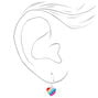 Enameled Icons Mixed Earrings &amp; Ear Cuff Set - 6 Pack,
