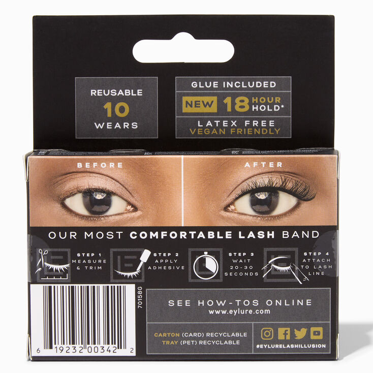 Eylure Lash Illusion Faux Mink Faux Lashes - No. 301,