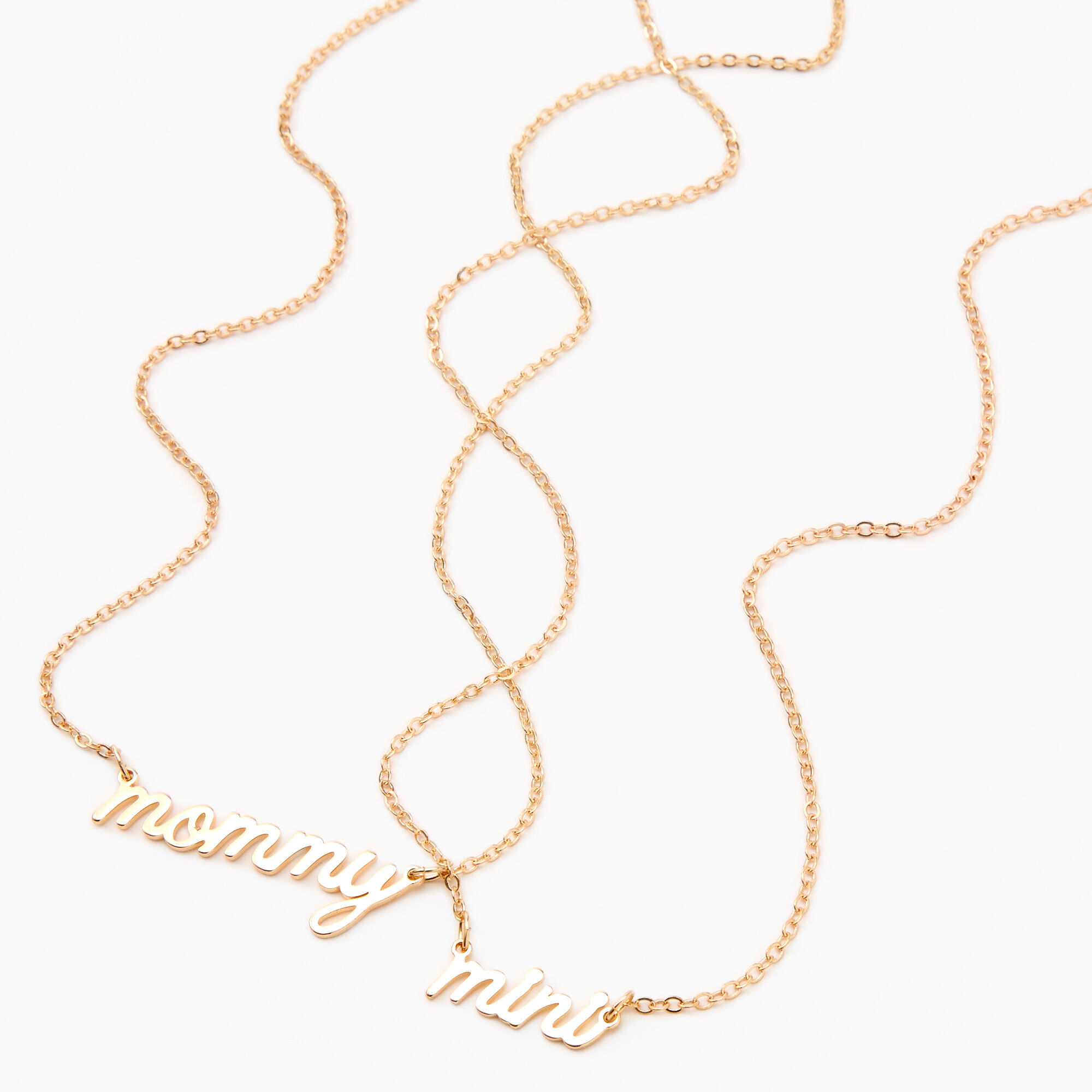 Mommy and mini hot sale necklace