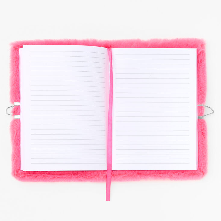 Bejeweled Initial Fuzzy Lock Diary - S,