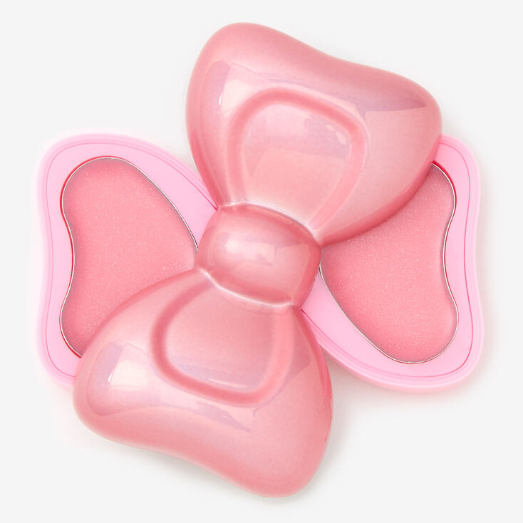 Claire&#39;s Club Pink Bow Lip Gloss Set,