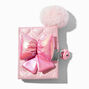 Claire&#39;s Club Pink Bow Mini Lock Diary,