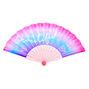 Be Your Own Kind of Beautiful Ombre Folding Fan - Pink,