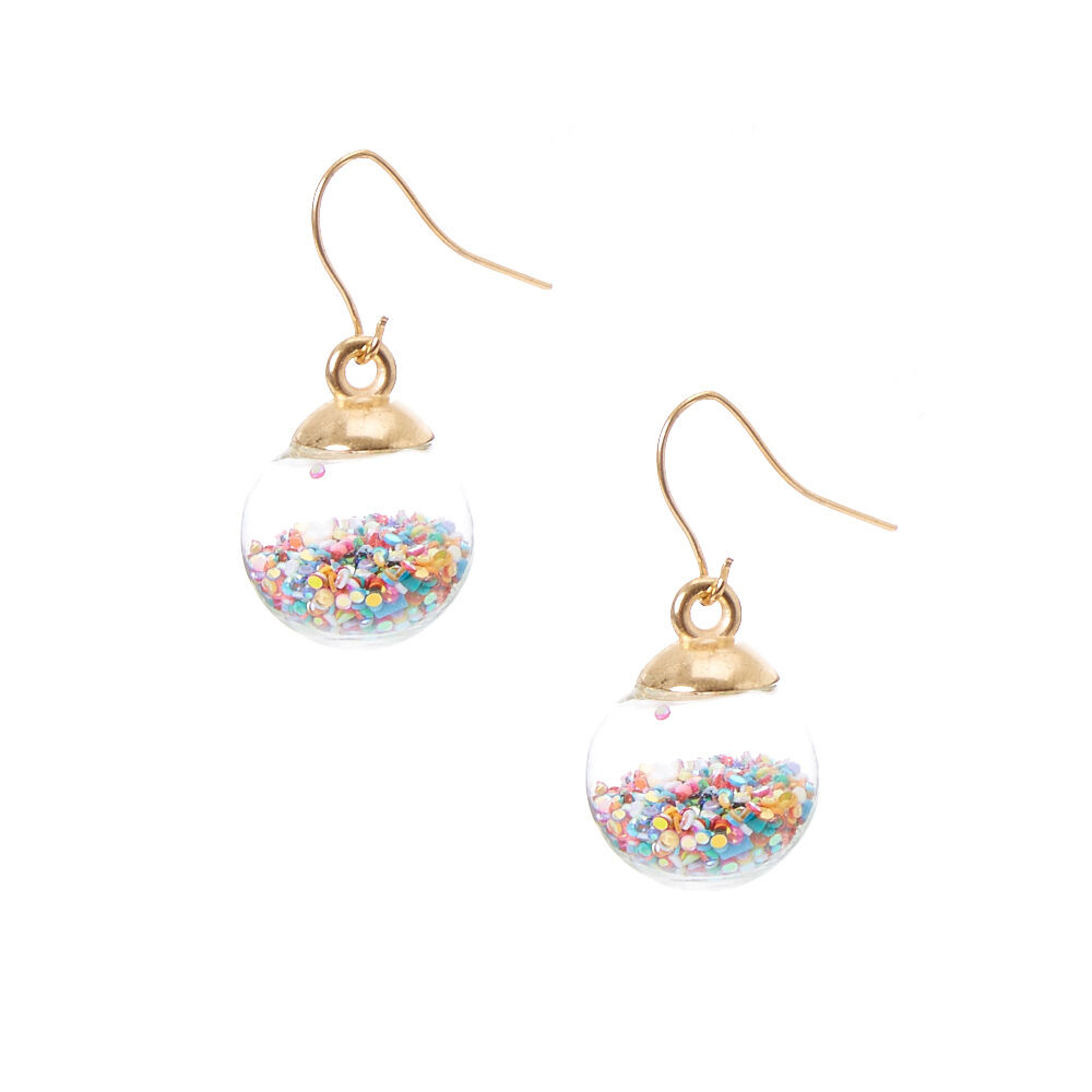 Confetti earrings hotsell