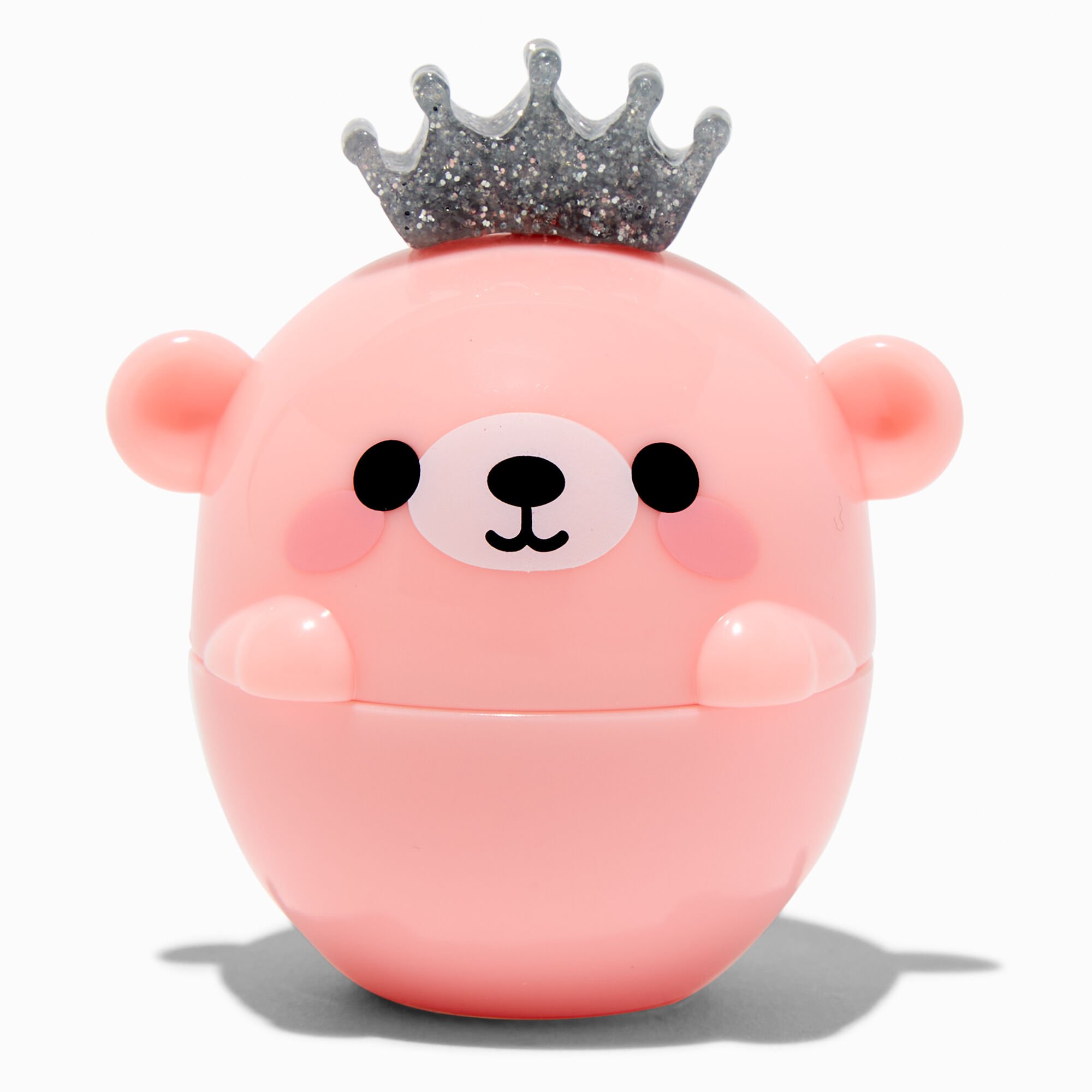 Claire's Club Princess Bear Lip Gloss Pot,