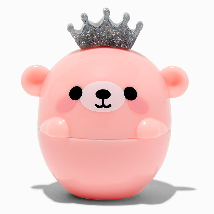 Claire&#39;s Club Princess Bear Lip Gloss Pot,