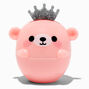 Claire&#39;s Club Princess Bear Lip Gloss Pot,