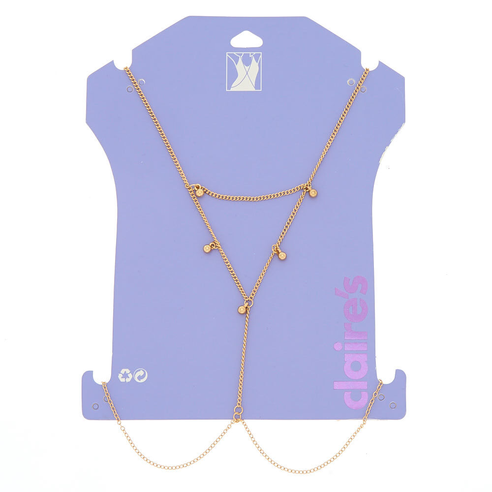 Claire's body jewelry sales